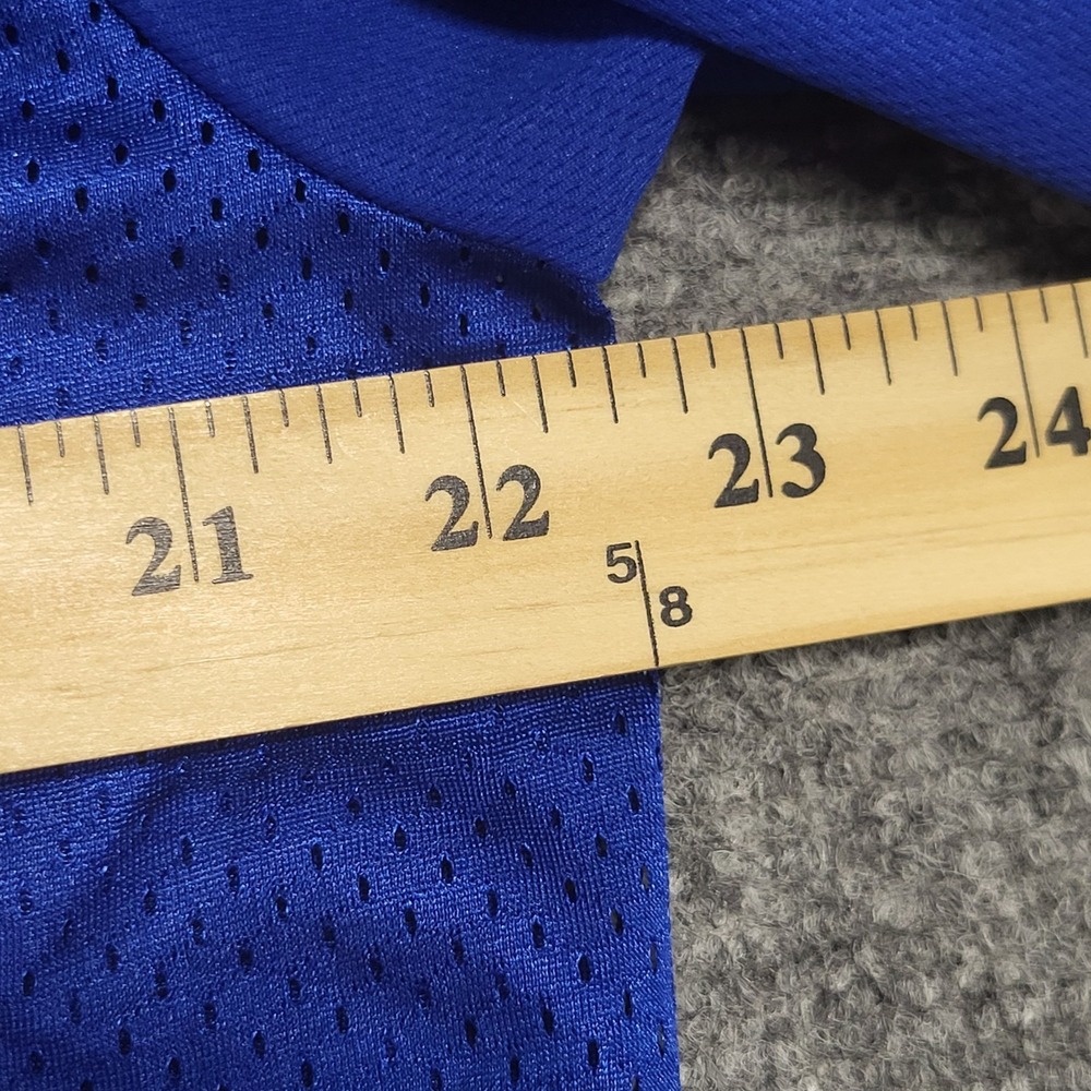 Los Angeles Rams Aaron Donald #99 NFL Team Apparel Blue Jersey Men's Size Medium - Picture 13 of 14